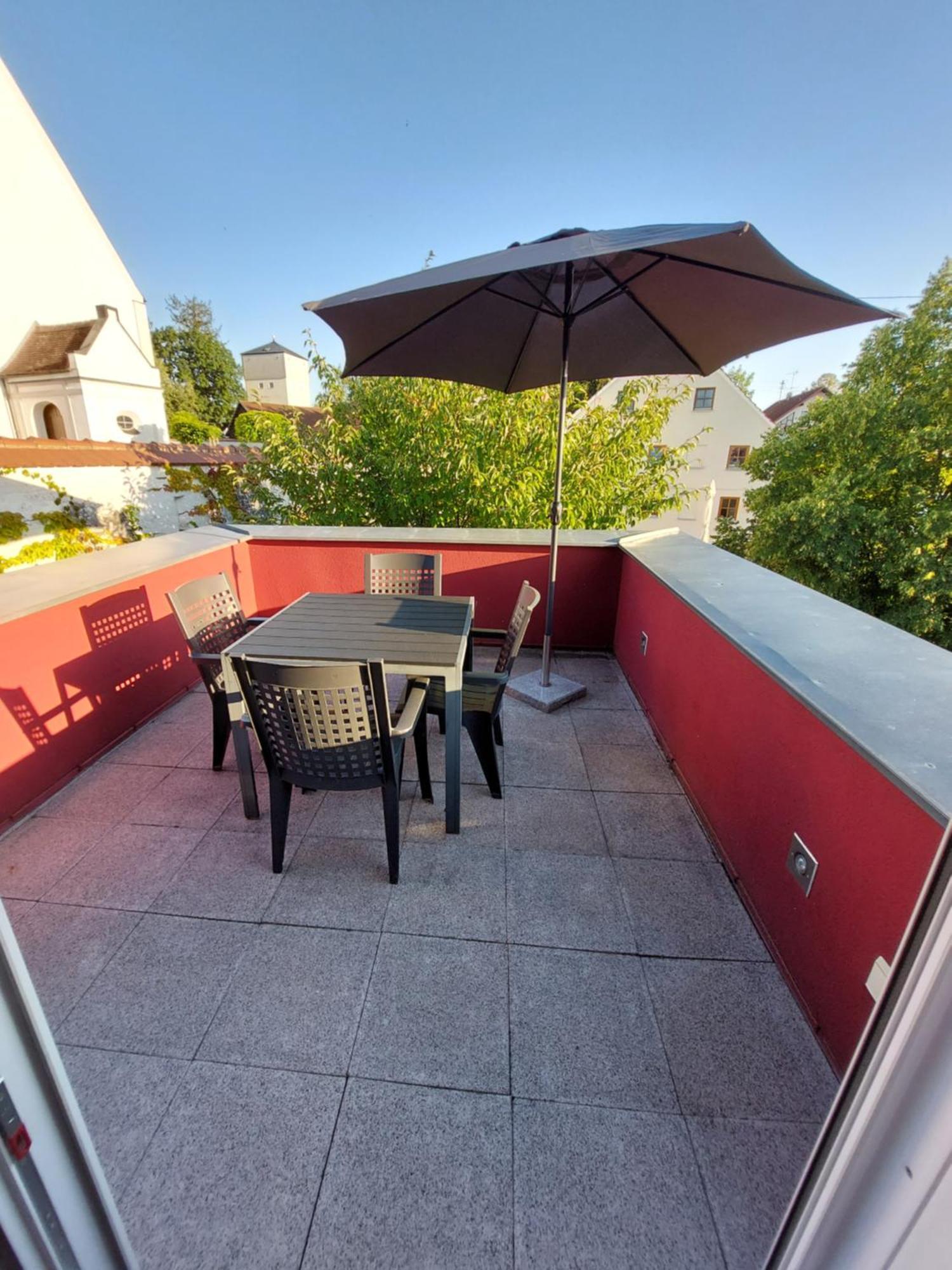 Pension Am Kirchberg Wehringen Kültér fotó