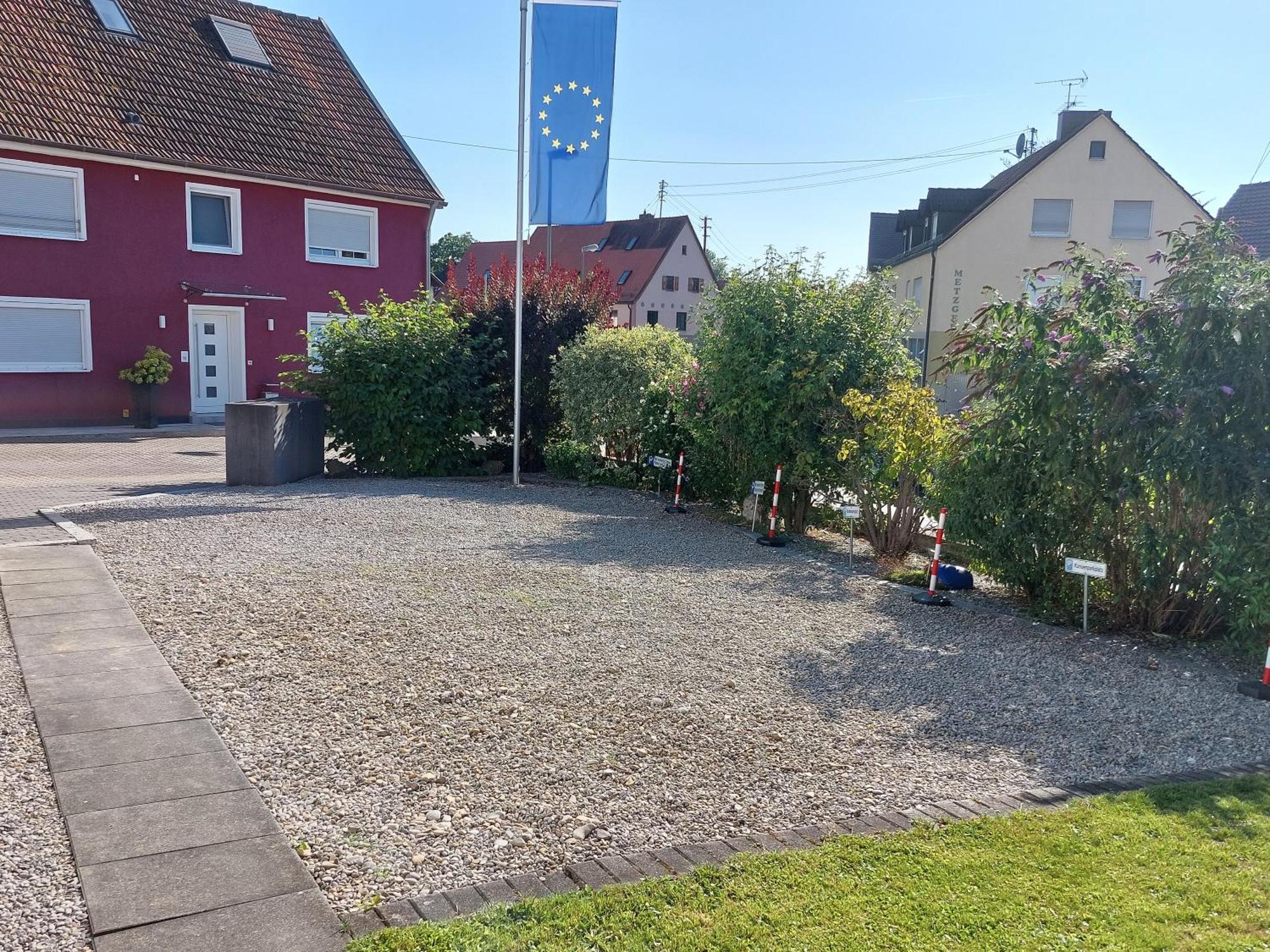 Pension Am Kirchberg Wehringen Kültér fotó